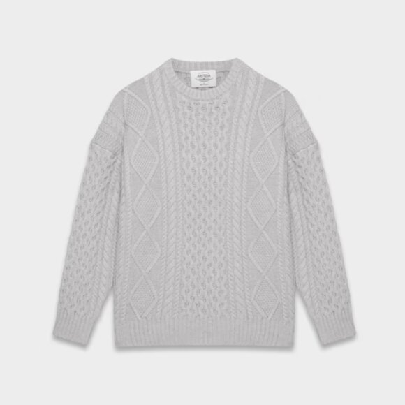 Heritage Knit Merino Wool Crew Sweater NWOT - Picture 4 of 4